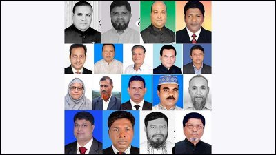 কক্সবাজারে জয়ী চেয়ারম্যান প্রার্থীরা