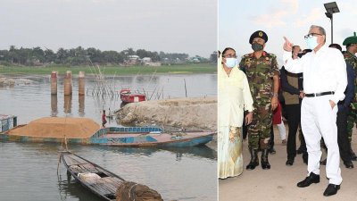বিভিন্ন উন্নয়ন প্রকল্প দেখতে নিজ জেলায় রাষ্ট্রপতি