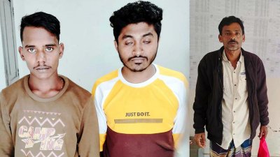 হামলার ঘটনায় গ্রেফতার