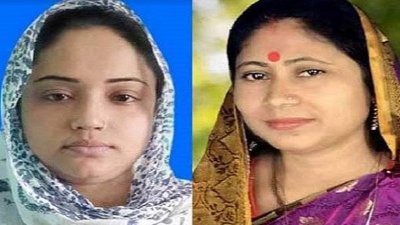 সাফিয়া পারভীন ও শ্যামলী রানী অধিকারী