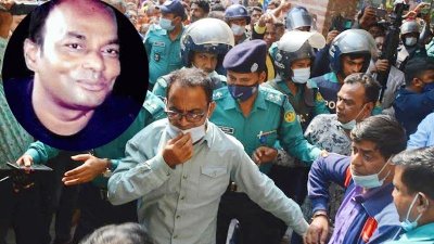 রাজশাহীতে ছাত্রলীগ নেতা শাহিন হত্যায় নয় জনের ফাঁসির আদেশ (ইনসেটে শাহিন আলম)