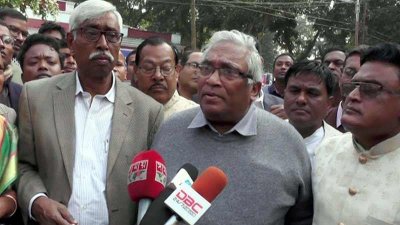 রংপুরে সাংবাদিকদের সঙ্গে রানা দাশগুপ্তের মতবিনিময়