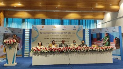 ঢাকা ওয়াসর এক অনুষ্ঠানে স্বরাষ্ট্রমন্ত্রী