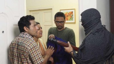 ডকুড্রামার একটি দৃশ্য
