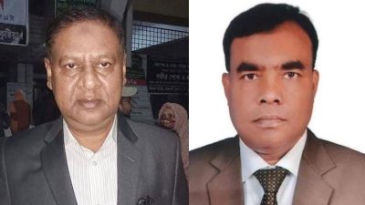 ড. মিজানুর রহমান ও ড. জাহাঙ্গীর হোসেন