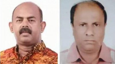মোহাম্মদ সোহেল ও তার সহযোগী হরিপদ সাহা