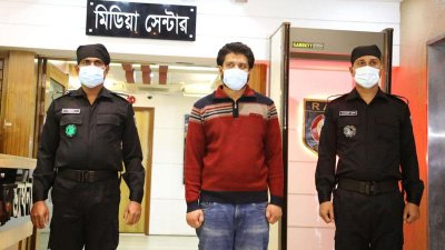 গ্রেফতার পরাজিত প্রার্থী মারুফ হোসেন