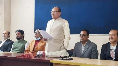 যশোর প্রেসক্লাবে মঙ্গলবার সংবাদ সম্মেলনে ২৯ জনকে বহিষ্কারের ঘোষণা দেওয়া হয়