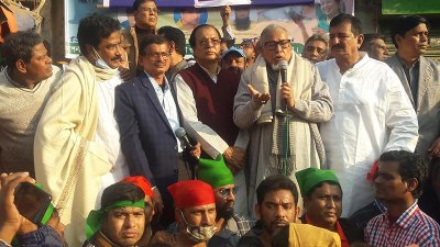 দিনাজপুরে বিএনপির সমাবেশে নজরুল ইসলাম খান