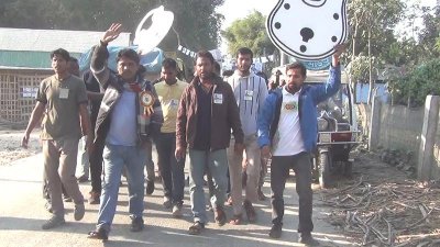 নির্বাচনি প্রচারণা