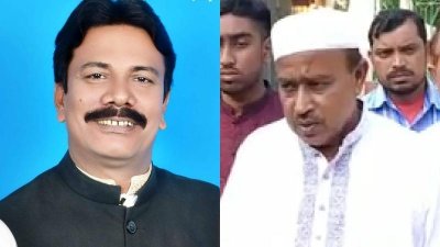 ভোট বর্জনকারী দুই প্রার্থী