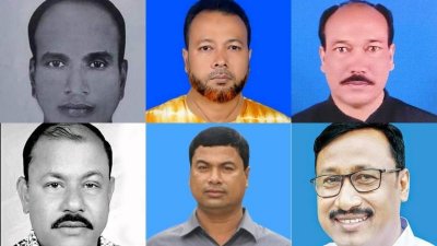 কুড়িগ্রামের ছয় ইউপিতে জয়ী চেয়ারম্যানরা