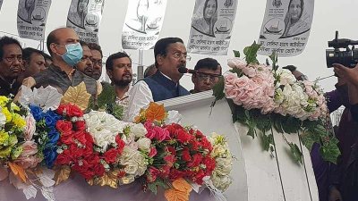 কর্মী সমাবেশে জাহাঙ্গীর কবির নানক