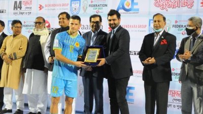 চ্যাম্পিয়ন হয়ে কলিনদ্রেস বললেন ‘শাবাশ শাবাশ’