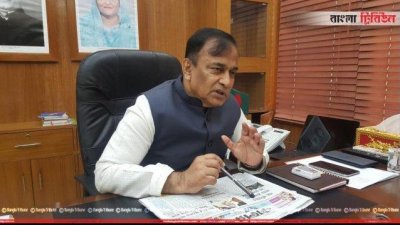 পানিসম্পদ প্রতিমন্ত্রী জাহিদ ফারুক