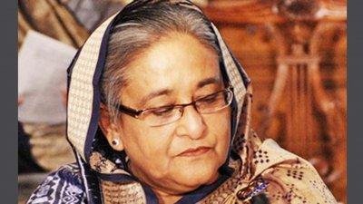 প্রধানমন্ত্রী শেখ হাসিনা (ফাইল ফটো)