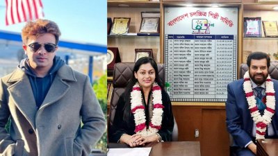 সভাপতি-সাধারণ সম্পাদককে শাকিবের অভিনন্দন