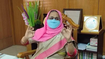 খাদ্য সচিব ড. মোছাম্মৎ নাজমানারা খানুম