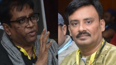 হারুন রশীদ ও আহসান আলমগীর