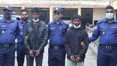 গ্রেফতার এখলাছ ও তার সহযোগী