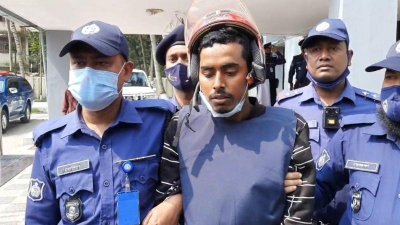 স্বর্ণ ব্যবসায়ীকে হত্যা মামলার আসামি