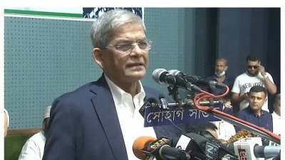 মির্জা ফখরুল