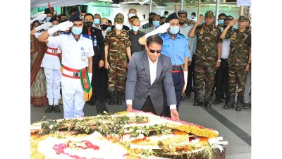 দেশ গঠনে অনুপ্রেরণা জোগাবে ৭ই মার্চ: প্রতিরক্ষা সচিব