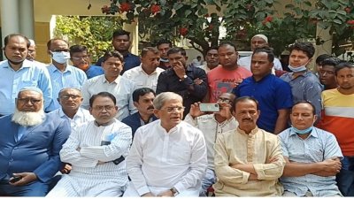 ‘দ্রব্যমূল্য বিএনপি নিয়ন্ত্রণ করলে আ.লীগ কেন ক্ষমতায়’