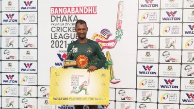 দুর্দান্ত এক ইনিংস খেলেছেন নাঈম ইসলাম।