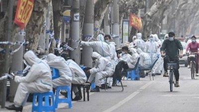 লকডাউনে চীনের প্রায় ৩ কোটি মানুষ