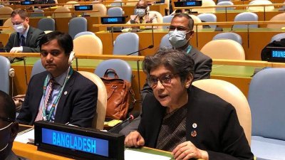 ‘দোহা প্রোগ্রাম অব অ্যাকশন’ অর্জনে আন্তর্জাতিক অংশীদারিত্ব প্রয়োজন