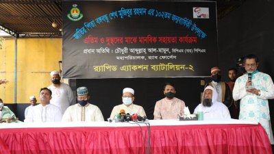শবে বরাতে রাজধানীতে নিরাপত্তা জোরদার: র্যাব