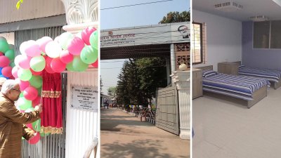 প্রবাসী কর্মীদের জন্য ২০০ টাকায় থাকার ব্যবস্থা