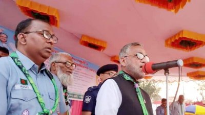 ‘দেশকে উন্নত রাষ্ট্রে পরিণত করতে কাজ করছে সরকার’