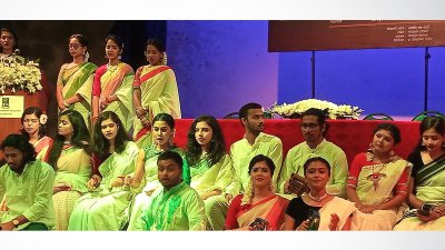 ঢাবিতে কেন্দ্রীয় নাট্যোৎসবের উদ্বোধন