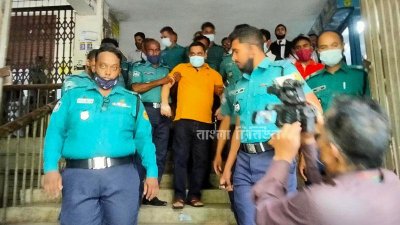 আদালতে সম্রাট (ফাইল ছবি)