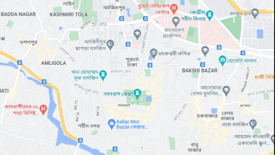 লালবাগে নির্মাণাধীন ভবন থেকে পড়ে শ্রমিকের মৃত্যু
