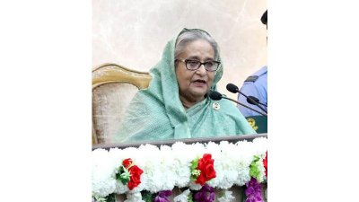 প্রধানমন্ত্রী শেখ হাসিনা (ছবি: ফোকাস বাংলা)