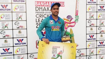 সৌম্য-মাহমুদউল্লাহদের ছাপিয়ে নায়ক আকবর