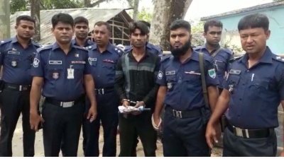 গ্রেফতার মারুফ