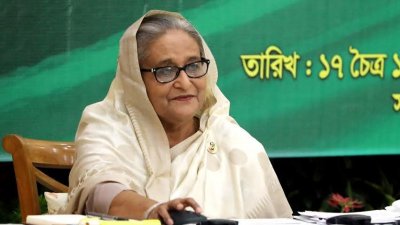 প্রধানমন্ত্রী শেখ হাসিনা