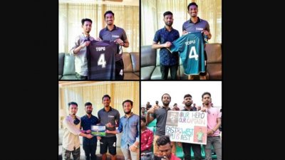 ভক্তদের খুঁজে বের করলেন তপু বর্মণ