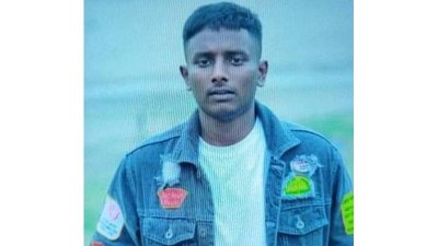 কক্সবাজারে বাসের ধাক্কায় প্রাণ গেলো কলেজছাত্রের