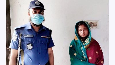 আটক সায়েদা বেগম