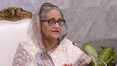 প্রধানমন্ত্রী শেখ হাসিনা