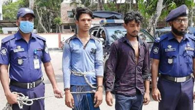 ধর্ষণের অভিযোগে গ্রেফতার দুই যুবক