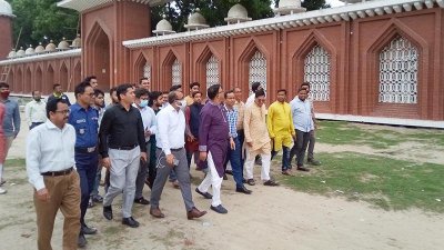 গোর-এ শহীদে ১০ লাখ মানুষের ঈদের নামাজের ব্যবস্থা