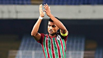 মোহনবাগানের অধিনায়ক প্রীতম কোটাল
