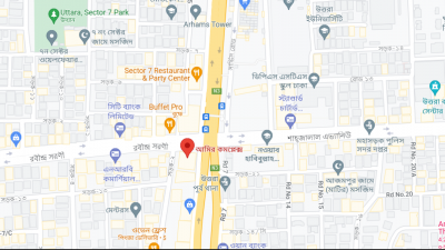 উত্তরায় সড়ক দুর্ঘটনায় নারীসহ নিহত ৩