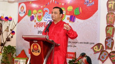 দারিদ্র্য পরাজিত করার দ্বারপ্রান্তে বাংলাদেশ: আইজিপি